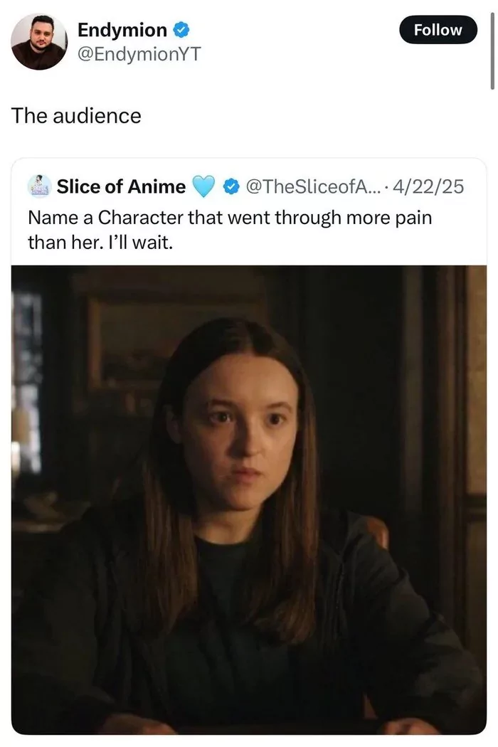 That pain was immense