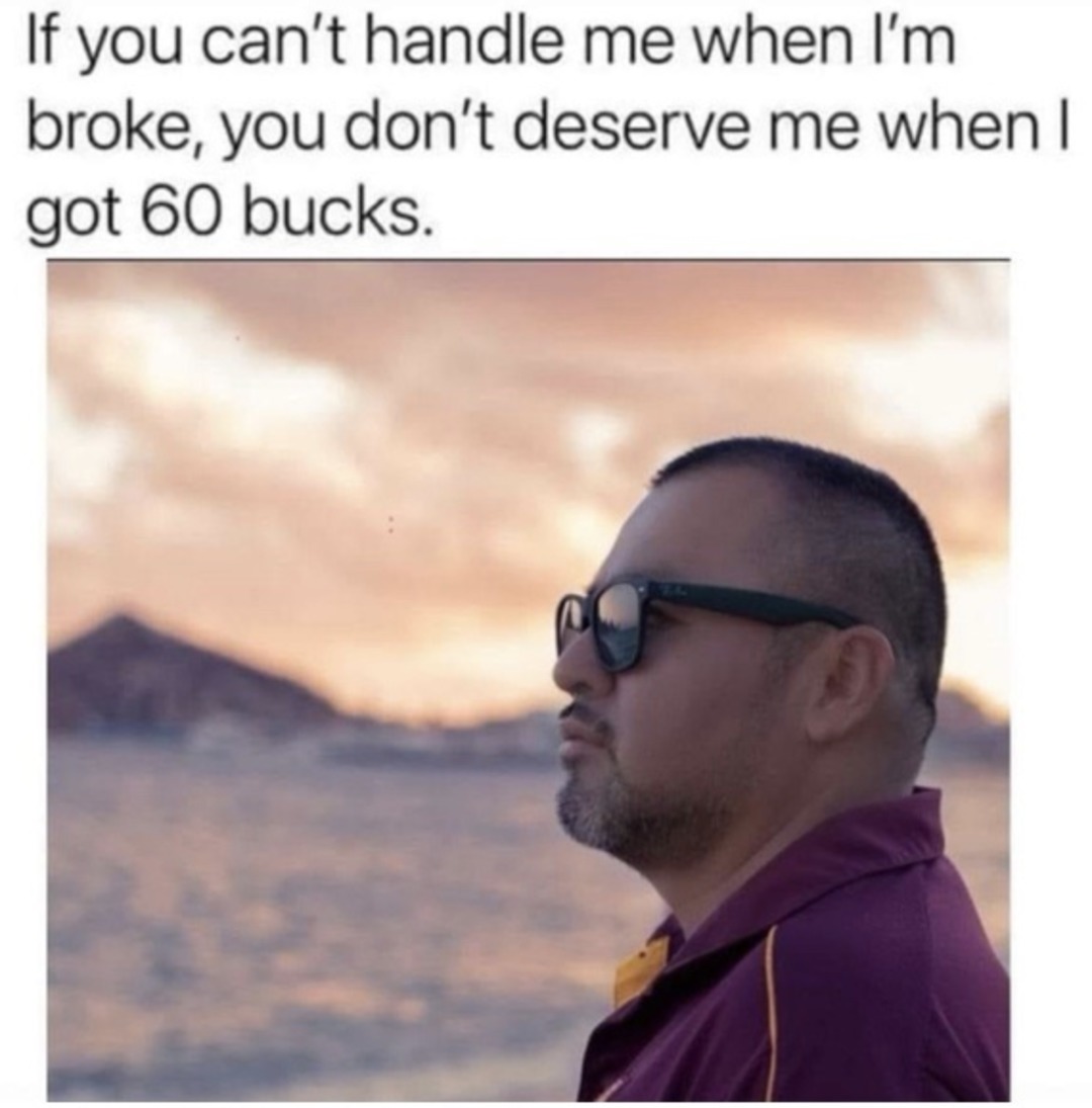 stop asking me for food - meme