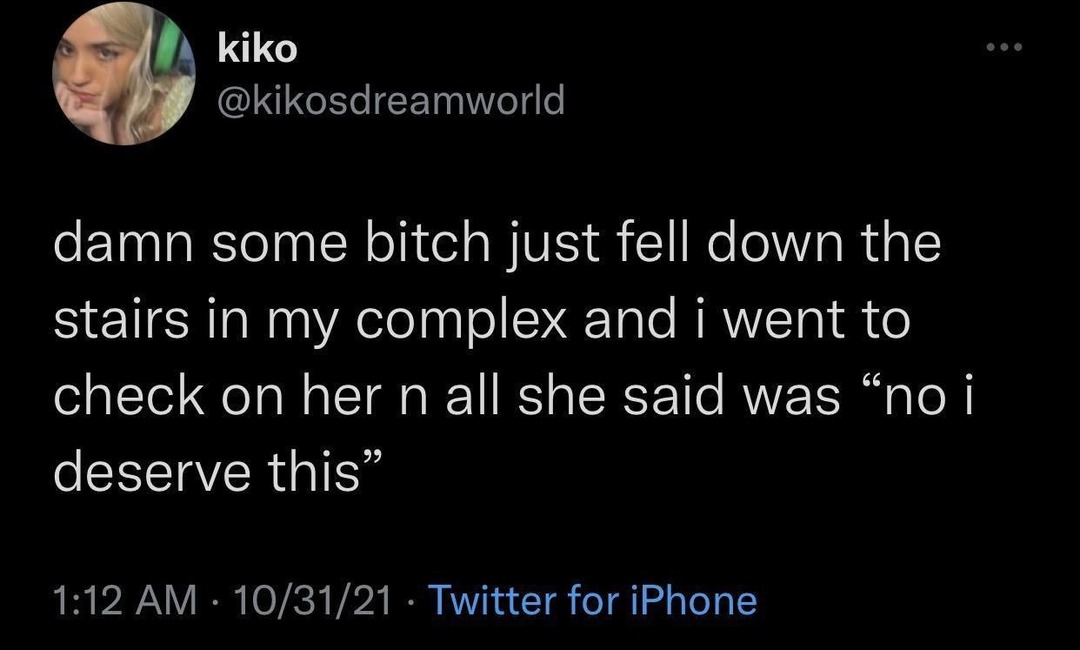 Some people carry more than we can see - meme