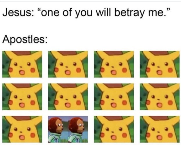 Oh, Lord, say it's not true. - meme