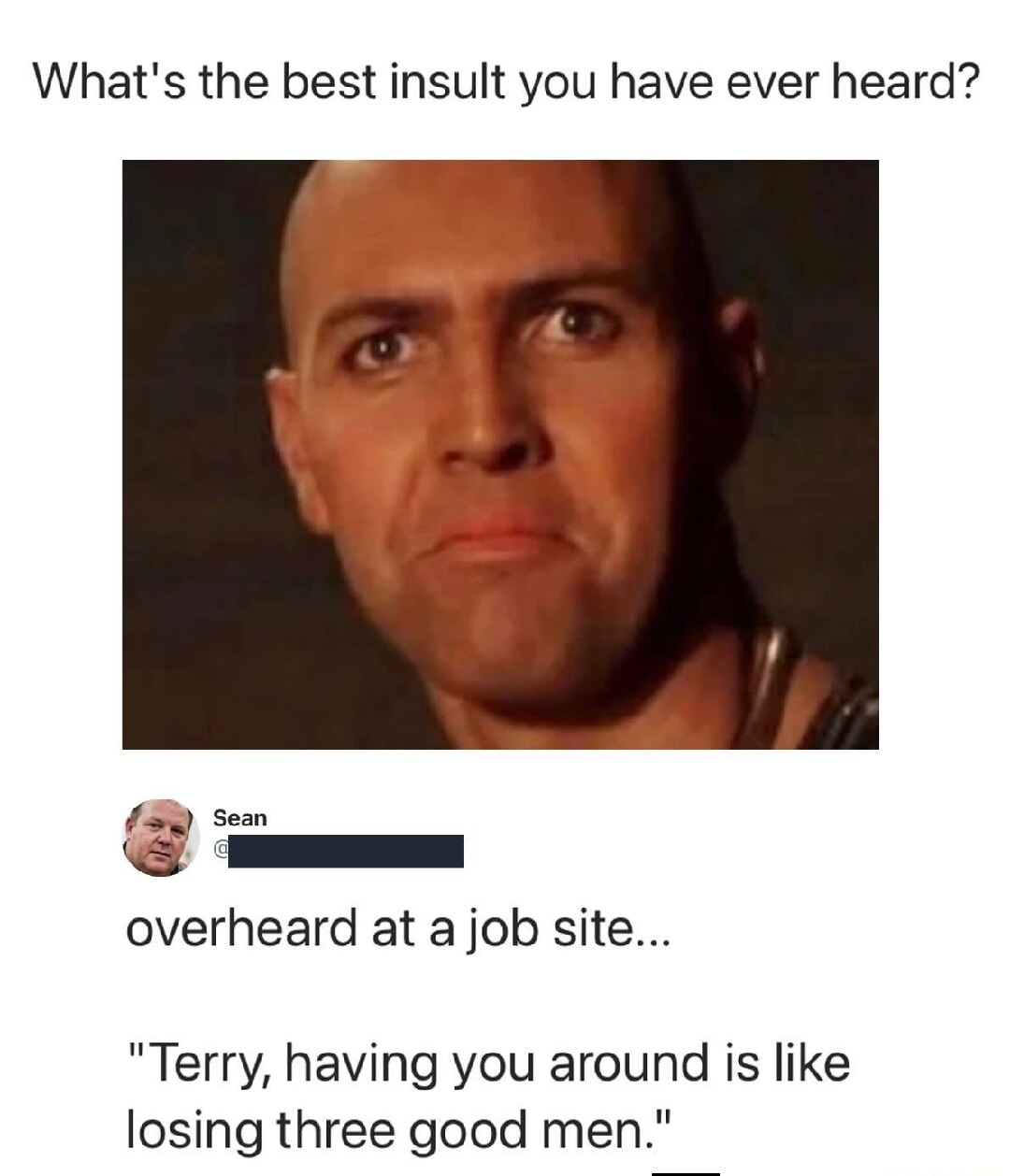 Workplace roast ended him - meme