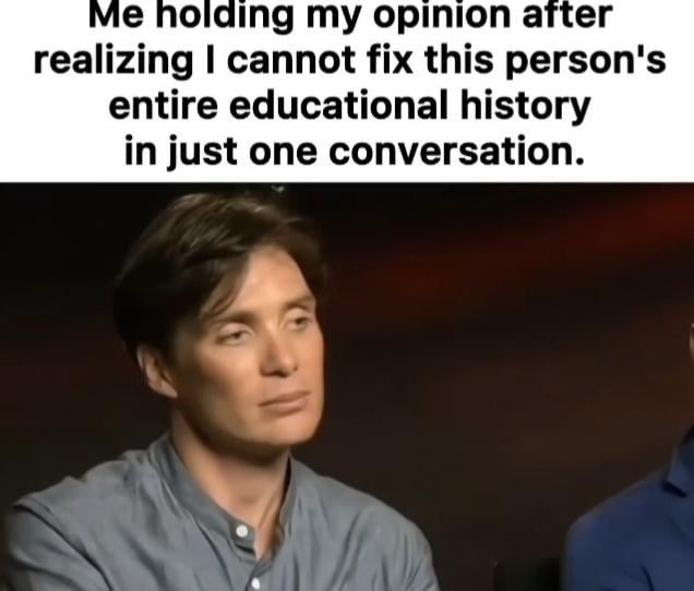 "Everything Trumpnyahu does is correct and we're supposed to be happy that his dumb Iran bombings affect us even when we're not Americans" - meme