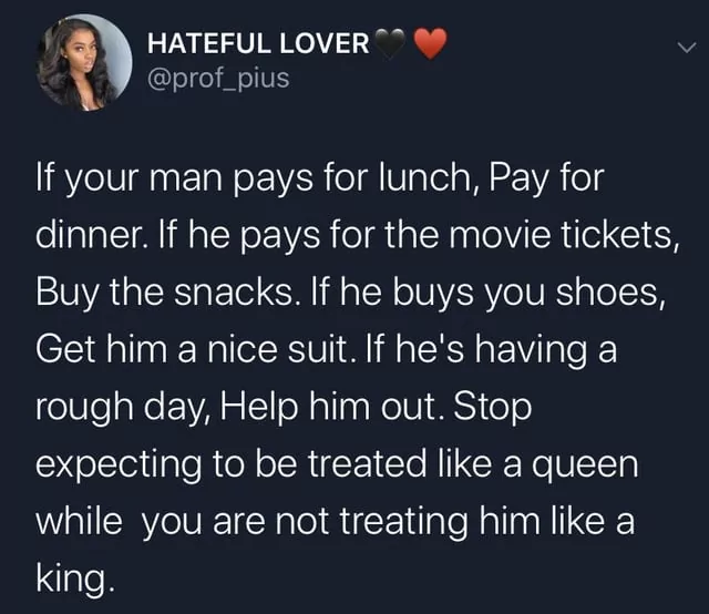 FINALLY. A WOMAN WHO GETS IT