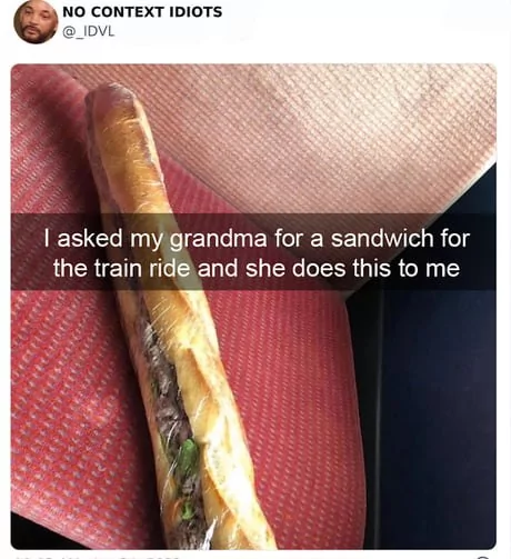 What is wrong with you? Go Grandma