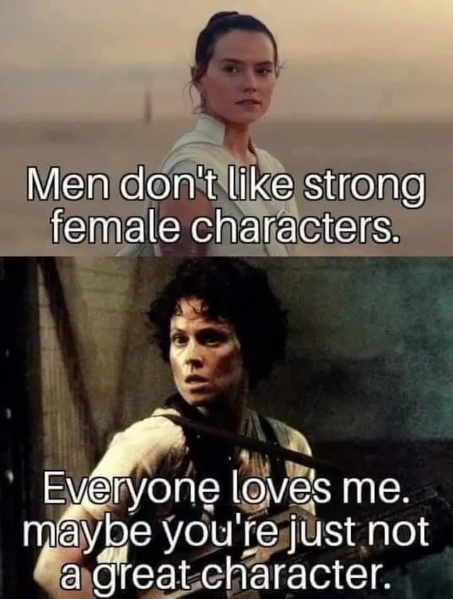 Mary Sue - meme