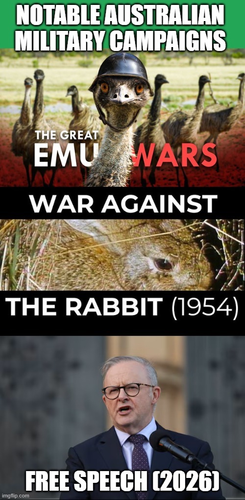 The quality of their wars has been going down ever since WW-Iwhere they distinguished themselves as cannon-fodder - meme