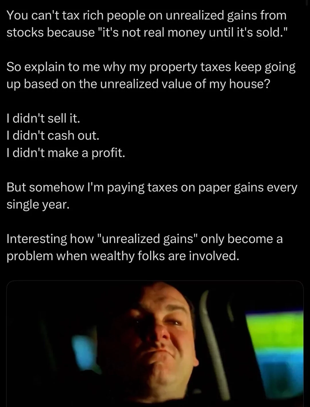 Becuase you can't lobby for it